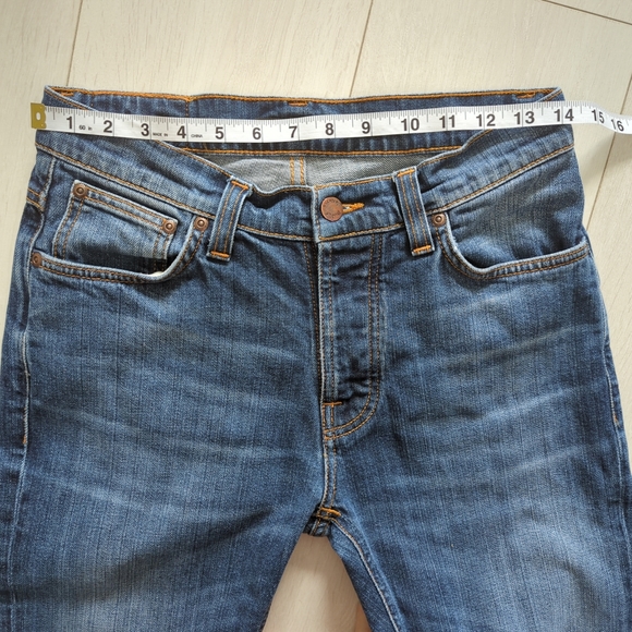 Nudie Jeans Dude Dan Highway Worn 28x28 - Picture 10 of 11